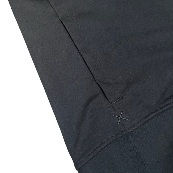 Cuts Clothing Men's Hyperloop Full-Zip Hoodie Sweatshirt Black XXL - Picture 5 of 7